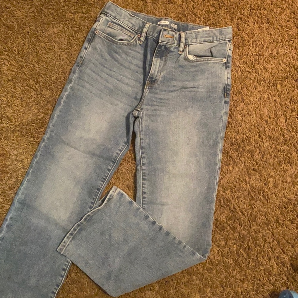 Boy’s Old Navy Boot Cut Jeans
